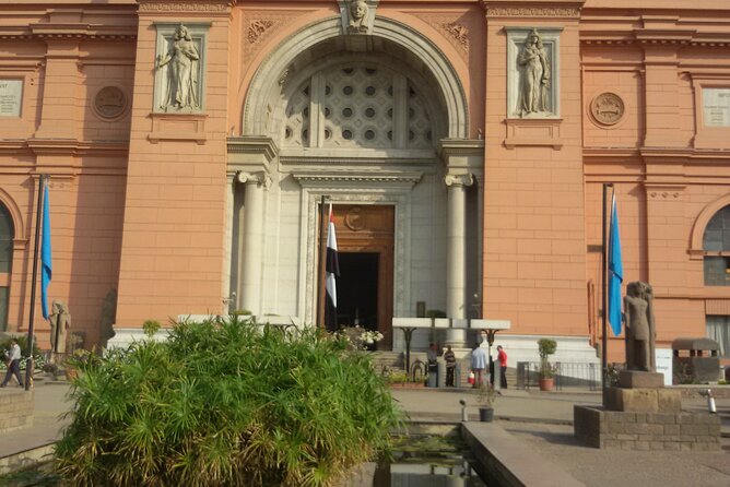 From Luxor to Cairo By Flight Discover the Giza Pyramids & Egyptian Museum - Egyptian Museum Visit