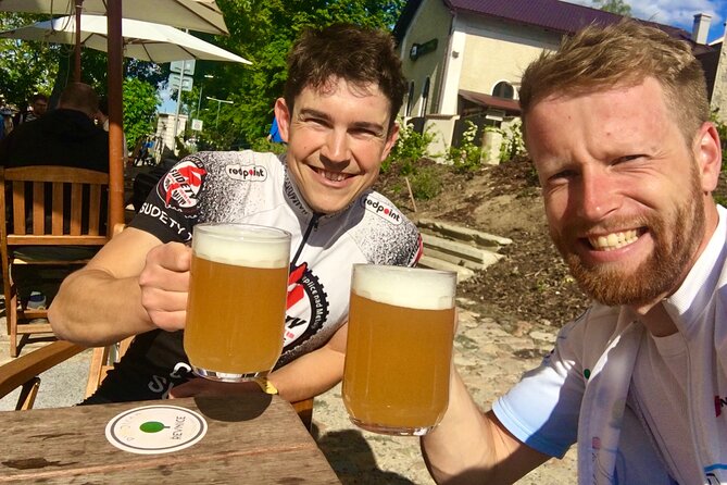 From Prague Mountain Biking Full Day Trip to The Karlstejn Castle - Lunch and Refreshments
