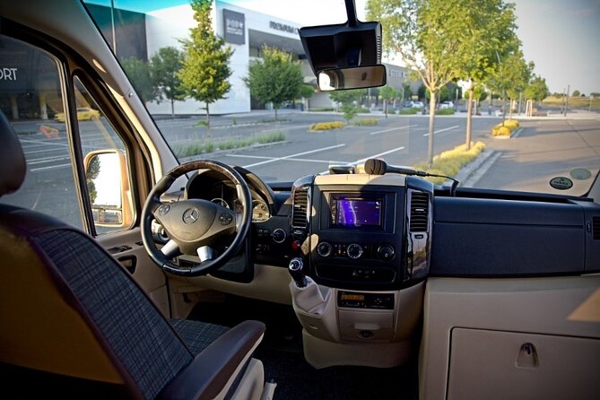 From Prague to Vienna - Private Transfer by MINIBUS Mercedes Sprinter 19+1pax - The Sum Up