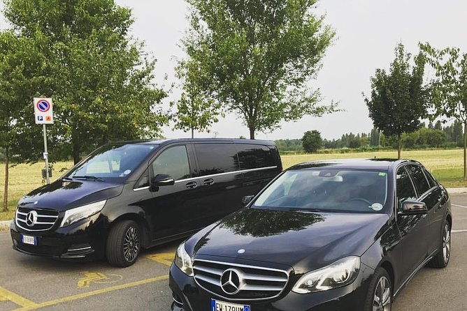 From Rome: Private and Luxury Transfer to POSITANO Mercedes V-Class - Pickup Options