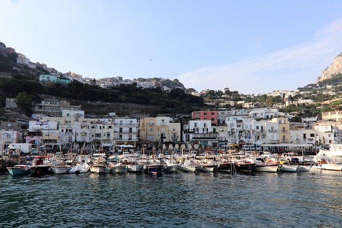 From Sorrento: Capri and Anacapri Tour With Faraglioni Cruise - Meeting Point and Time