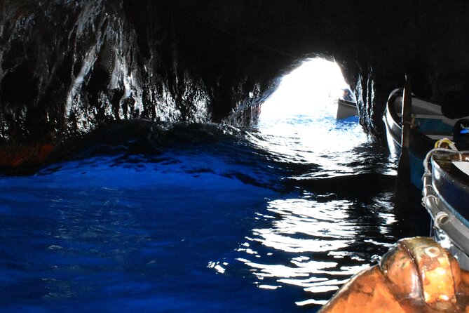From Sorrento: Capri and Blue Grotto Private Boat Tour - Background