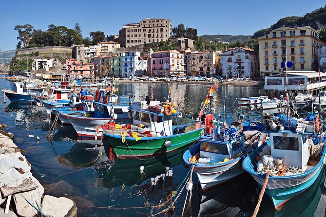 From Sorrento to Positano: Private Boat Tour