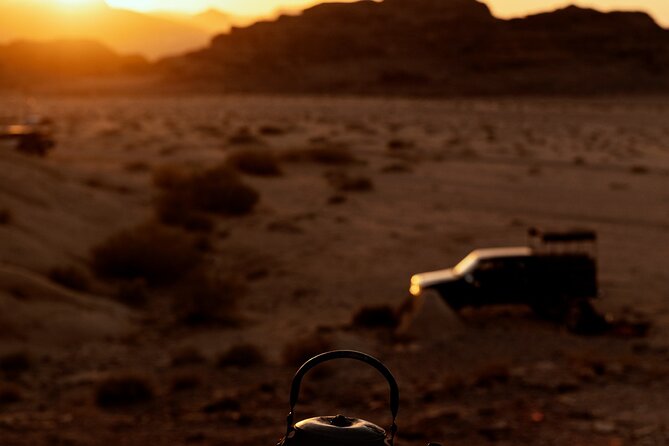 Full-Day 4x4 Wild Desert Expedition With Night in Private Tent - Reviews and Ratings