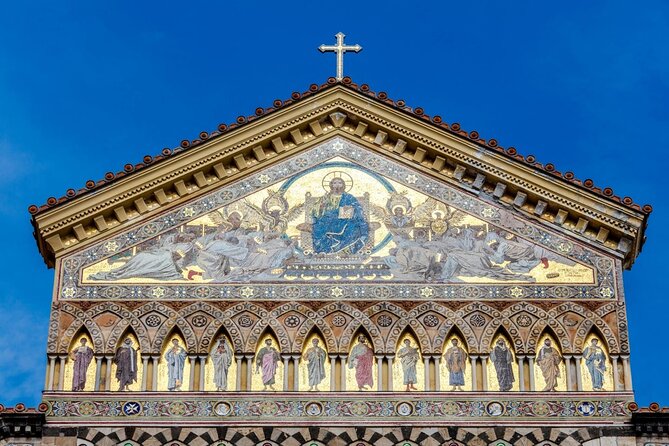 Full Day Amalfi Coast Shared Tour by Sea and Land