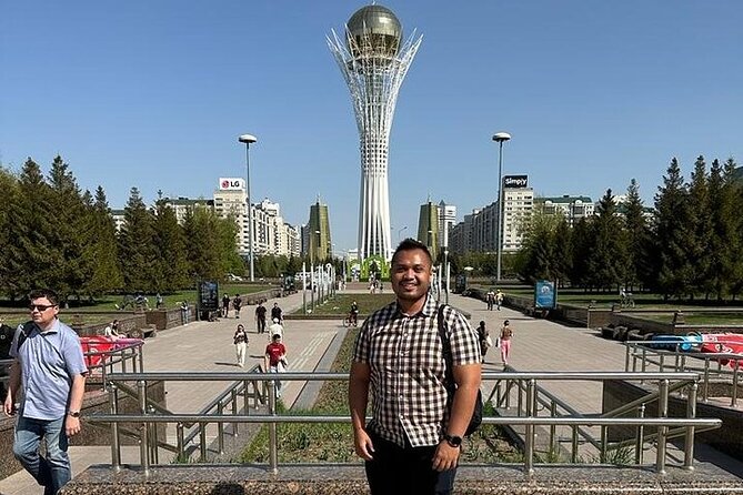 Full-Day Astana City Tour: Private Car & Wine Tasting - Tour Overview