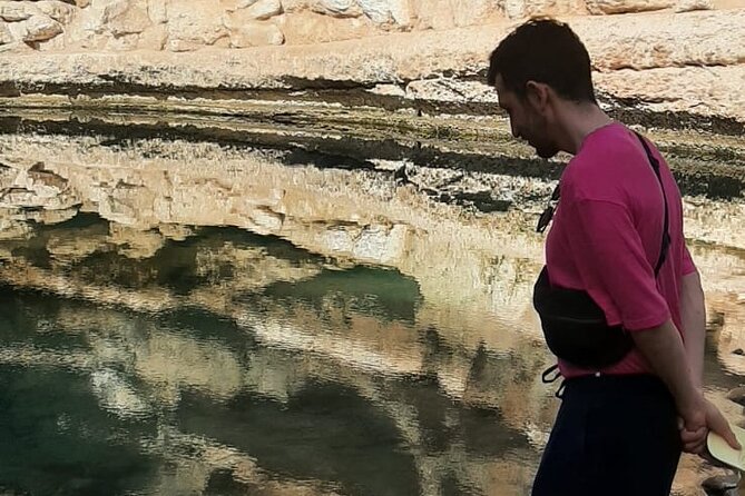 Full-Day At WadiShab & Sinkhole (Shab Valley) - Meeting Point Details