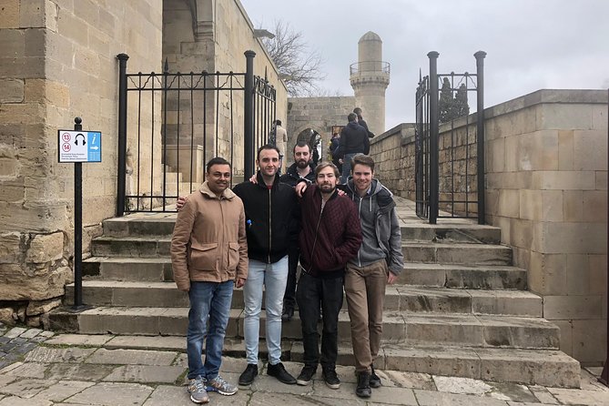Full Day Baku Layover Tour - Meeting Points and Guide Identification