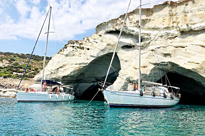 Full Day Boat Tour to Kleftiko & Sykia Cave - Frequently Asked Questions