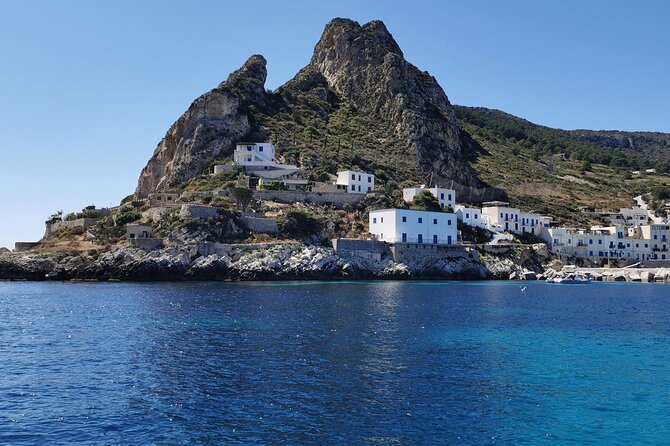Full-Day Dinghy Trip to Favignana and Levanzo From Marsala - Activity Information