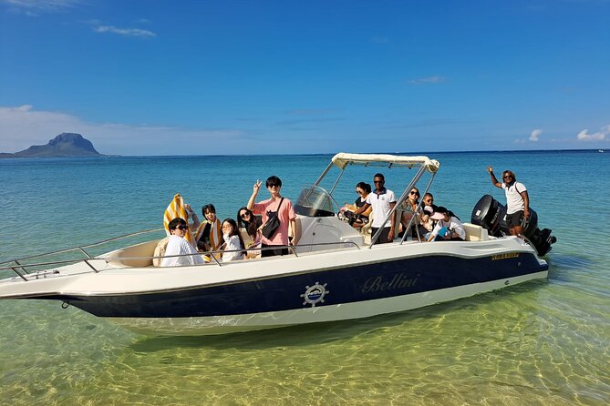 Full Day Dolphins Encounter Ile Aux Benitiers and Crystal Rock - Inclusions Provided