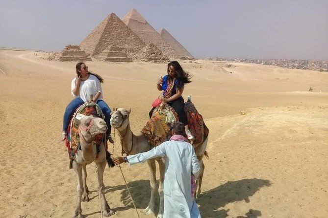 Full Day Giza Pyramids, Sphinx,Valley Temple,Step Pyramid & King Titi in Sakkara - Whats Included