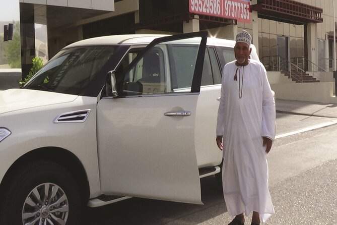 Full-Day Grand Canyon and Nizwa Tour by 4x4 - Pickup Details