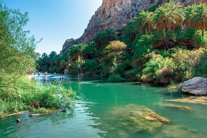 Full Day Guided Botanic Garden Tour in Spili, Preveli and Plakias - Itinerary Details