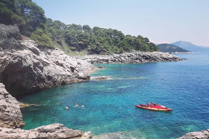 Full Day Guided Sea Kayaking and Snorkeling to Green Cave From Lopud Island - Customer Reviews