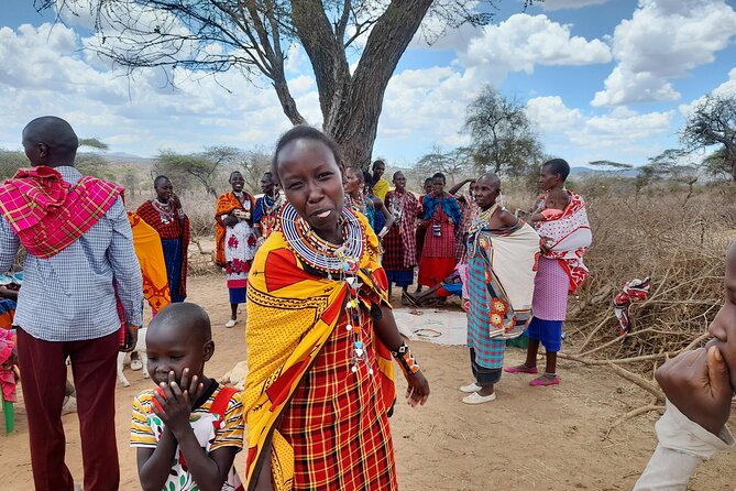 Full-Day Guided Tour in Masai Village - Local Cuisine