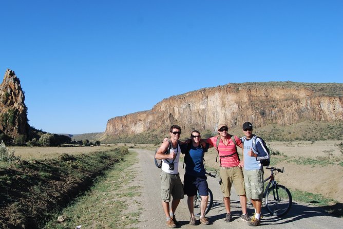 Full Day Hells Gate National Park Guided Tour From Nairobi - Reservation and Payment Options