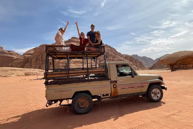 Full Day Jeep & Camel Tour No Stay - The Sum Up