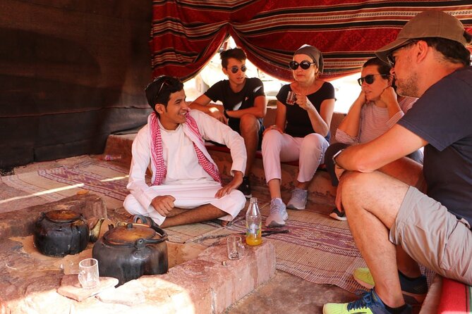 Full Day Jeep Tour in Wadi Rum (Incl. Bedouin Picnic Lunch) - Customer Reviews