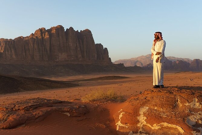 Full-Day Jeep Tour in Wadi Rum With Overnight Stay - Meeting and Pickup