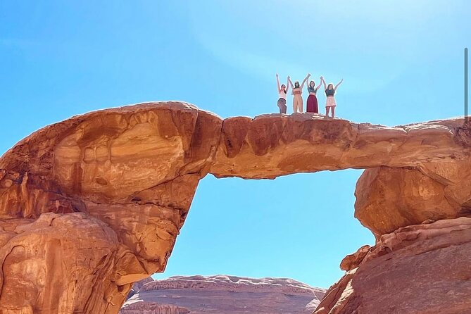 Full Day Jeep Tour + Night Under the Stars - Booking Details