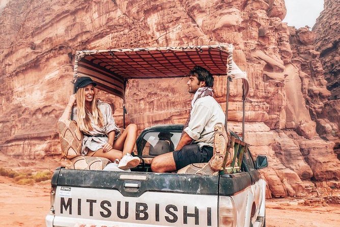 Full-Day Jeep Tour: Wadi Rum Highlights and Night Under the Stars - Booking and Cancellation Policies