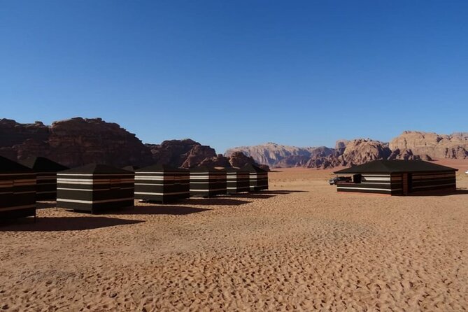Full Day Jeep Tour With Overnight in Bedouin Camp - Important Information
