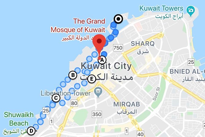 Full Day Kuwait City Tour by Kuwaiti Licensed Guide - Frequently Asked Questions