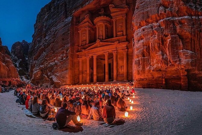 Full Day Petra & Petra By Night Private Guided Tour From Amman Or Airport - Frequently Asked Questions