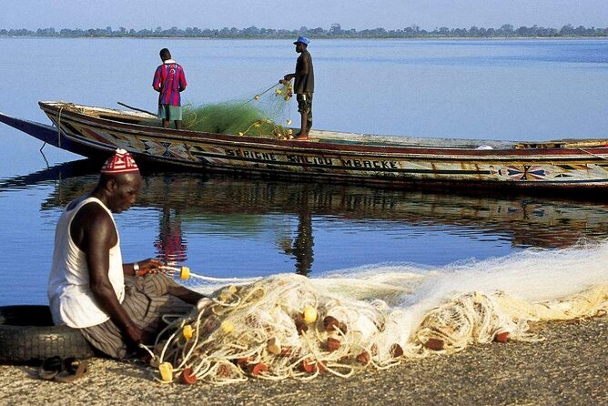 Full-Day PINK LAKE and FISHING VILLAGE Combination - Itinerary Details
