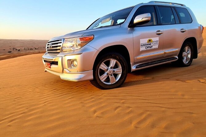 Full Day Private Desert Adventure - Weather-Dependent Policy