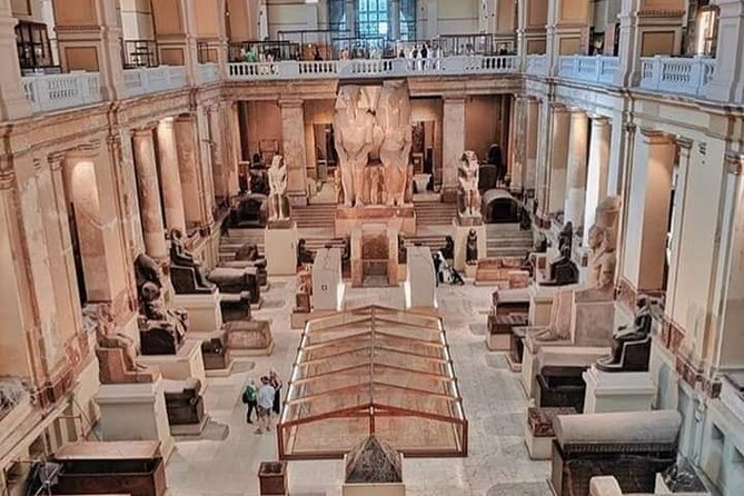 Full-Day Private Egyptian Museum Coptic and Jewish Cairo Tour - Infant Accommodation Guidelines