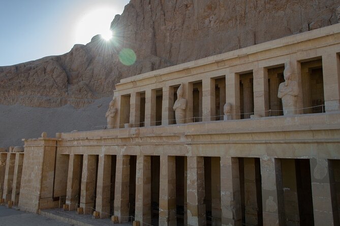 Full-Day Private Guided Tour to Luxor From Soma Bay - Cancellation Policy