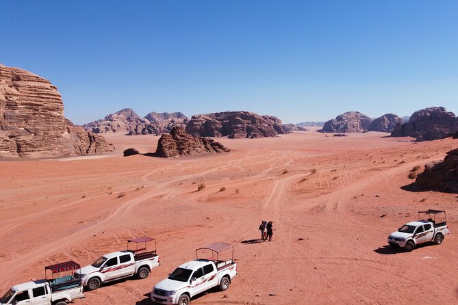 Full Day Private Jeep Tour in Wadi Rum - Additional Information