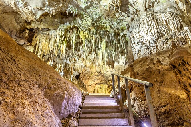 Full Day Private Tour Prometheus Caves, Canyon and Waterfall - Entrance Tickets Information