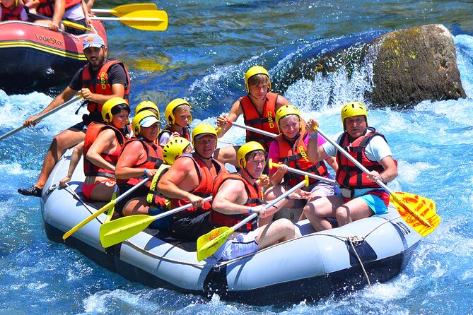 Full Day Rafting Activity in Beskonak - Cancellation and Weather Policy