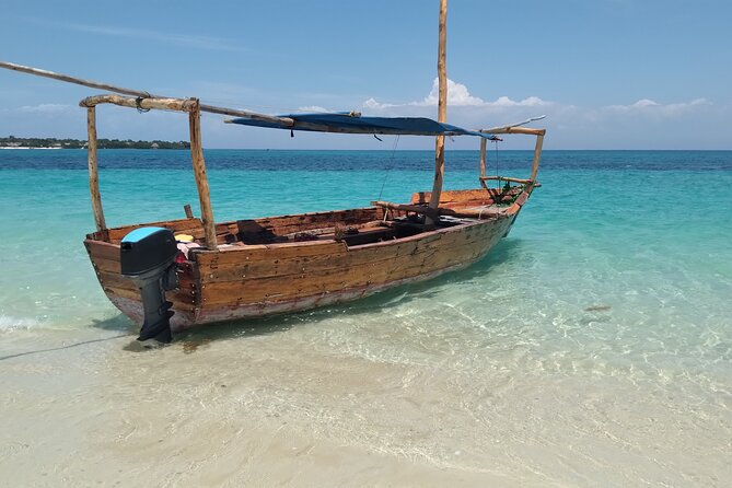Full-Day Safari Blue Trip in Zanzibar With Lunch Buffet - Directions and Logistics