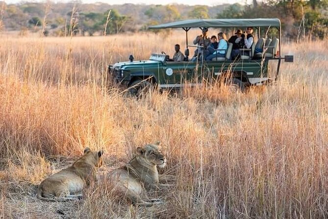 Full-day Safari Tour in Chobe - Booking Information