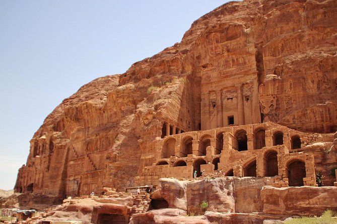 Full-Day Shore Excursion to Petra From Aqaba Port - Cancellation Policy