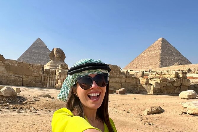 Full Day Tour at Giza, Saqqara and Dahshur Pyramid in Egypt - Optional Add-ons