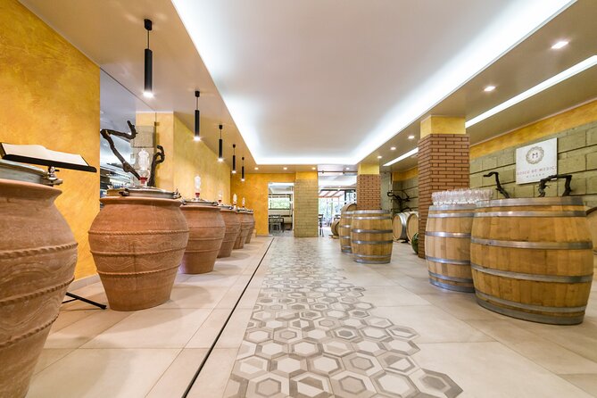 Full Day Tour in Pompei With Winery Lunch - Tour Itinerary