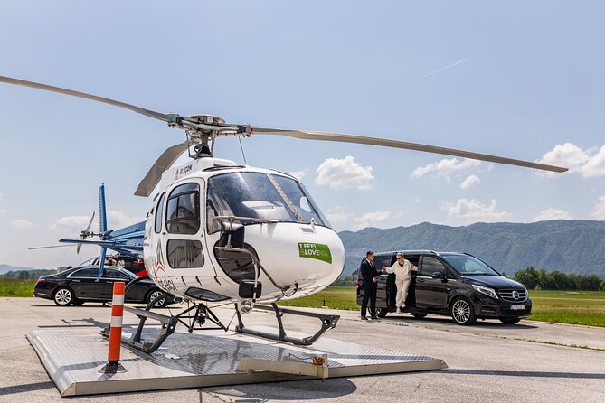 Full Day Tour of Bled and Ljubljana With Helicopter Ride - Starting Point and Time