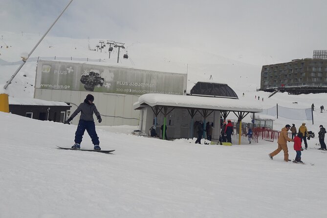 Full Day Tour to Gudauri Skiing Resort, Snow Activities - How to Reserve
