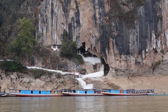 Full Day Tour To Pak Ou Caves, Traditional Village & Kuang Si Waterfall - Reviews and Ratings