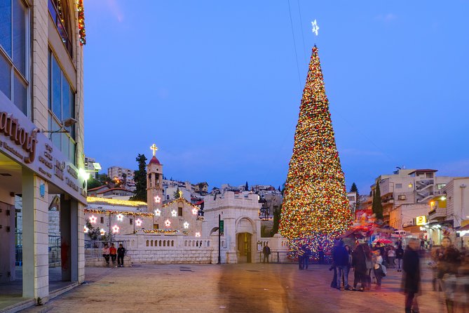 Full-Day Trip of Jerusalem and Bethlehem - Booking Details