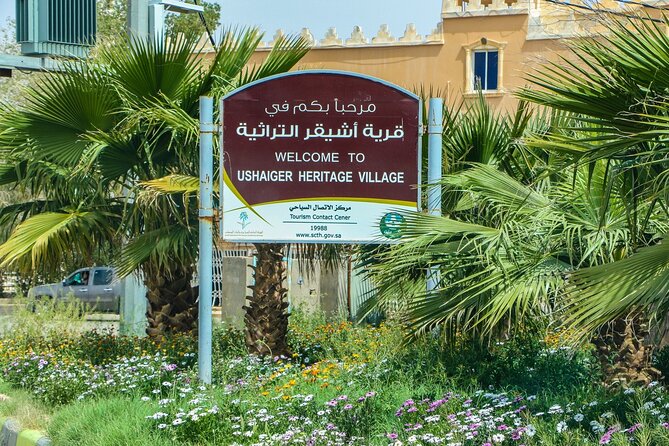 Full-Day Ushayger Tour With Lunch From Riyadh - Additional Information