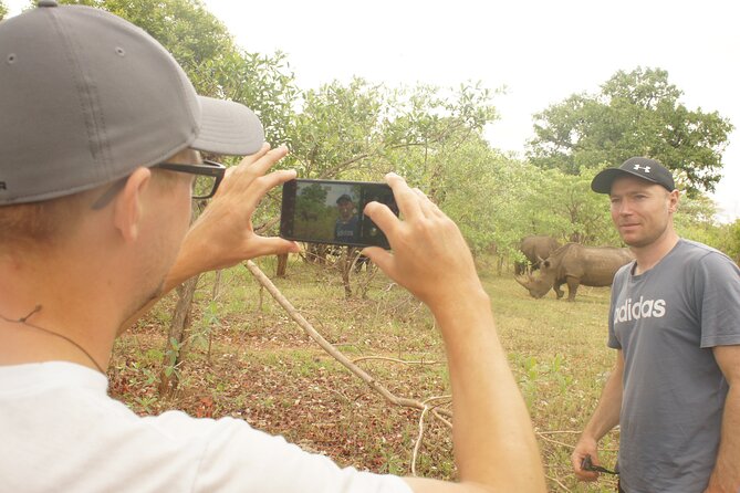Game Drive and White Rhino Walking Safari in Livingstone - Frequently Asked Questions