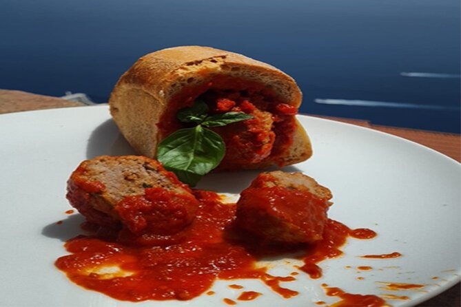 Gastronomic Activity in Furore - The Sum Up