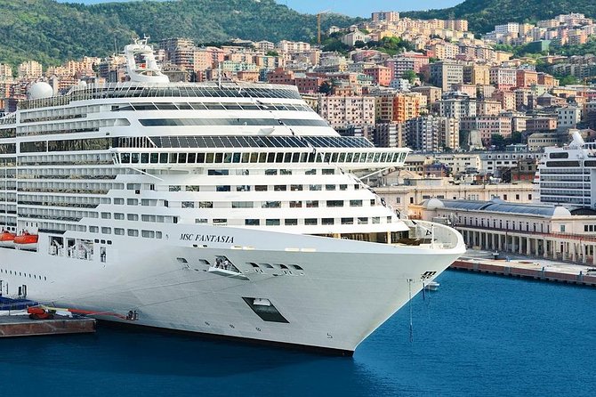 Genoa Private Transfers : Genoa City to Genoa Cruise Port in Minivan - Drop-off Point