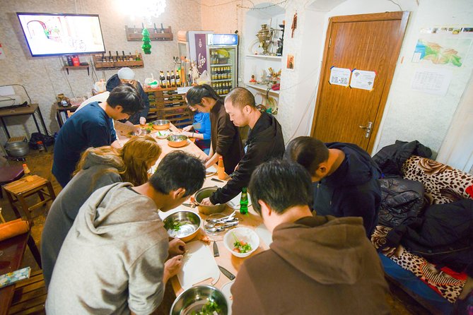 Georgian Traditional Dumplings Khinkali Cooking Master Class!! - Pricing and Maximum Capacity